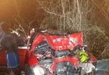 திருவண்ணாமலையில் விபத்து பெண் உள்பட இருவர் பலி