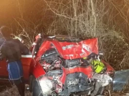 திருவண்ணாமலையில் விபத்து பெண் உள்பட இருவர் பலி