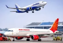 இண்டிகோ, ஏர் இந்தியா நிறுவனங்களுக்கு மத்திய அரசு வழங்கிய புது சலுகை