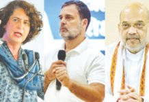 எப்படி பேசனும்னு பிரியங்காவிடம் இருந்து கற்றுக்கோங்க – ராகுலுக்கு அமித்ஷா அறிவுரை