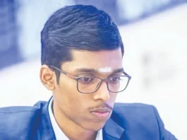 கேண்டிடேட்ஸ் செஸ்: 8-வது சுற்றில் பிரக்ஞானந்தா தோல்வி