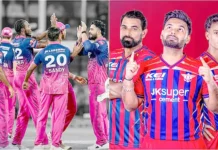 மீண்டு வருமா லக்னோ அணி? – ராஜஸ்தான் ராயல்ஸ் உடன் மோதல்