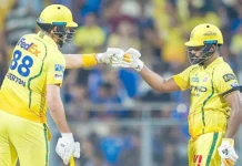 மும்பையை துவம்சம் செய்த சிஎஸ்கே