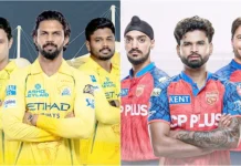 வெற்றி பெறும் முனைப்பில் சிஎஸ்கே