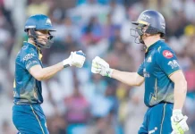 லக்னோ அணியை வீழ்த்திய குஜராத் டைட்டன்ஸ்