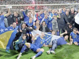 உலகக் கோப்பை தகுதி சுற்றில் தோல்வி: 3-வது முறையாக இத்தாலி வெளியேற்றம்