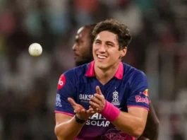 ராஜஸ்தான் பவுலருக்கு அபராதம் விதித்த ஐபிஎல் நிர்வாகம்