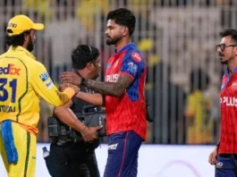 சிஎஸ்கே-வை வீழ்த்தியும் ஸ்ரேயாஸ் ஐயர் மீது அதிருப்தி