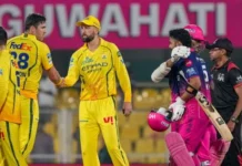 புள்ளிப்பட்டியலில் சிஎஸ்கே-வுக்கு மட்டும் நேர்ந்த கதி