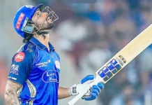 குஜராத்தை 100 ரன்களில் சுருட்டிய மும்பை இந்தியன்ஸ்