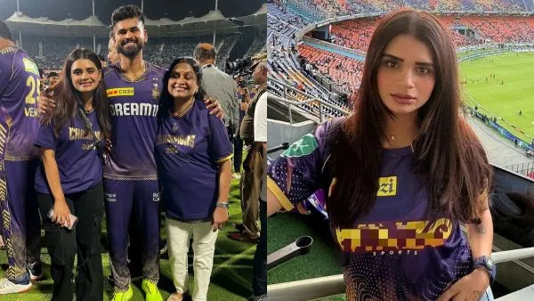 கொல்கத்தா அணியை கிண்டல் செய்ததாக ஸ்ரேயாஸ் ஐயரின் சகோதரி மீது விமர்சனம்