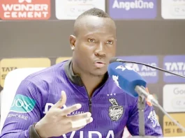 லக்னோவிடம் தோற்றோம்” – கொல்கத்தா அணியின் ரோவ்மன் பாவல் ஆதங்கம்