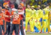ஹாட்ரிக் வெற்றி பெறுமா சிஎஸ்கே? – சன்ரைசர்ஸ் ஹைதராபாத் உடன் இன்று மோதல்
