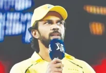 தோல்விக்கு நானே காரணம் – சிஎஸ்கே கேப்டன் ருதுராஜ் கெய்க்வாட் பொறுப்பேற்பு