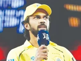 தோல்விக்கு நானே காரணம் – சிஎஸ்கே கேப்டன் ருதுராஜ் கெய்க்வாட் பொறுப்பேற்பு