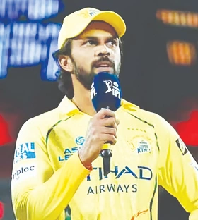 csk captain