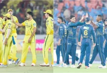 சிஎஸ்கே – குஜராத் மோதல்: டிக்கெட் விற்பனை நாளை தொடக்கம்