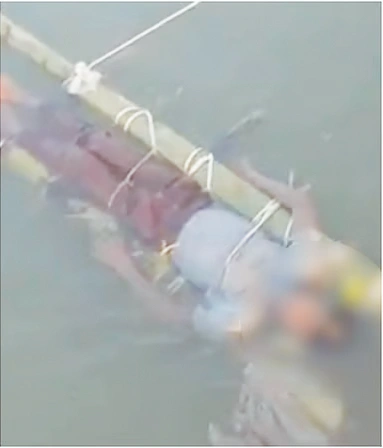 கங்கையில் 12 மணி நேரம் மிதக்க வைத்ததால் சிறுவன் பரிதாப சாவு