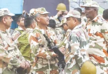 மேற்கு வங்கத்தில் 2-ம் கட்ட வாக்குப் பதிவுக்கு பலத்த பாதுகாப்பு