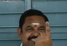 “100% நம்பிக்கையோடு உள்ளேன்” – சேலத்தில் குடும்பத்துடன் வாக்களித்த இபிஎஸ் பேட்டி