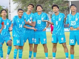 கத்தார் கால்பந்து அணிக்கு எதிராக இந்திய யு-17 அணி 2 ஆட்டத்தில் மோதல்