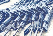 இந்திய ஆயுதங்கள் ஏற்றுமதி ரூ.38,424 கோடியாக அதிகரிப்பு