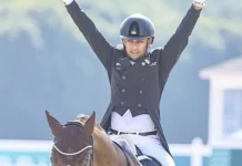 குதிரையேற்றத்தில் இந்தியாவுக்கு வெள்ளி