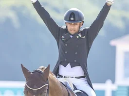 குதிரையேற்றத்தில் இந்தியாவுக்கு வெள்ளி