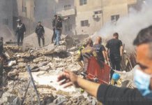 இஸ்ரேல் தாக்குதல்களில் உயிரிழந்தோர் 1,953ஆக உயர்வு