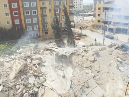 பதிலடியாக இஸ்ரேல் மீது ஈரான் ஏவுகணை தாக்குதல்