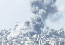 லெபனான் கிராமங்களைத் தகர்த்தது இஸ்ரேல்