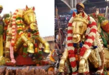 மதுரை வந்தடைந்தார் கள்ளழகர்