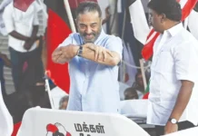 உதயநிதி வென்றால் நான் வெற்றி பெற்றதாக அர்த்தம்: கமல்ஹாசன் நெகிழ்ச்சி