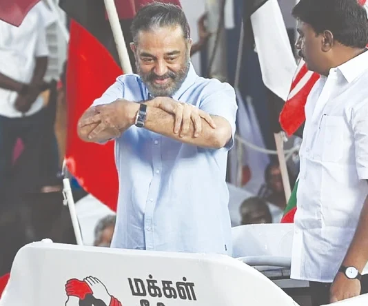 உதயநிதி வென்றால் நான் வெற்றி பெற்றதாக அர்த்தம்: கமல்ஹாசன் நெகிழ்ச்சி