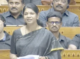 “உள்துறை அமைச்சர் ஒன்று சொல்கிறார், மசோதாவோ வேறொன்று சொல்கிறது” – கனிமொழி