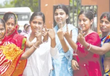 மேற்கு வங்க முதல் கட்ட தேர்தலில் 90%-ஐ கடந்த வாக்குப் பதிவு