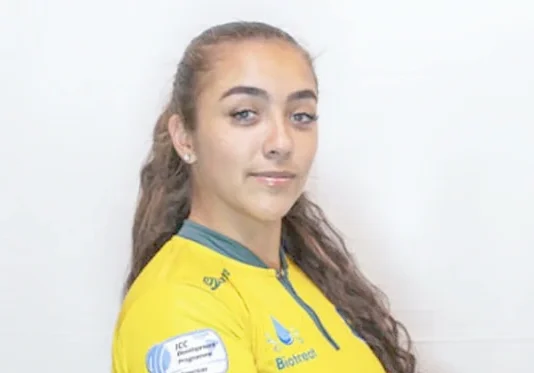 சர்வதேச டி20 கிரிக்கெட்டில் பிரேசிலின் லாரா9 விக்கெட் வீழ்த்தி சாதனை