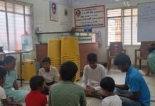 டாக்டர் பா. சு. மணி நூலகத்தில் கோடை முகாமில் சிறுப்பிள்ளைகள் உற்சாகம்