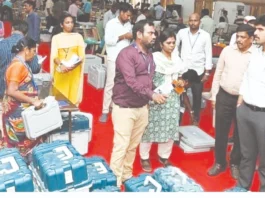 நாளை வாக்குப்பதிவு