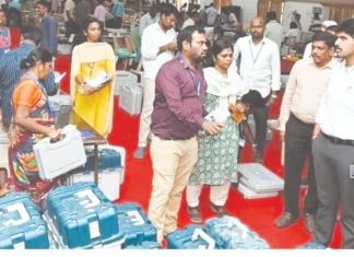 நாளை வாக்குப்பதிவு