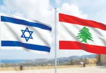 லெபனான் – இஸ்ரேல் இடையே அமெரிக்காவில் நேரடி பேச்சுவார்த்தை