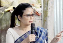 சுதந்திரப் போராட்டத்தில் குஜராத்திகளின் பங்களிப்பை கேள்வி கேட்ட மஹுவா மொய்த்ரா