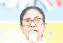 மேற்கு வங்கத்தில் திரிணமூல் மீண்டும் ஆட்சி அமைக்கும்: மம்தா