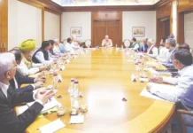 டெல்லியில் பாதுகாப்புக் கவுன்சில் அவசர கூட்டம்: பிரதமர் ஆலோசனை