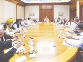 டெல்லியில் பாதுகாப்புக் கவுன்சில் அவசர கூட்டம்: பிரதமர் ஆலோசனை