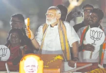 நாகர்கோவிலில் ஏப். 15-ல் பிரதமர் மோடி ரோடு ஷோ