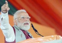 திரிணமூல் ஆட்சி போதும் என தேர்தலில் மக்கள் தீர்ப்பு…” – பிரதமர் மோடி