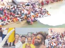 11,000 லிட்டர் பாலை ஊற்றி நூதன வழிபாடு