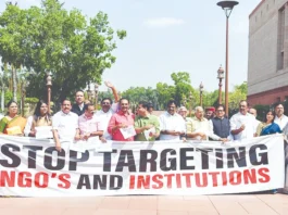 எஃப்சிஆர்ஏ சட்ட திருத்த மசோதா கிறிஸ்தவ என்ஜிஓ-க்களுக்கு ‘குறி’யா?