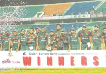 நியூஸி.க்கு எதிரான ஒருநாள் போட்டி தொடரை கைப்பற்றியது வங்கதேசம்